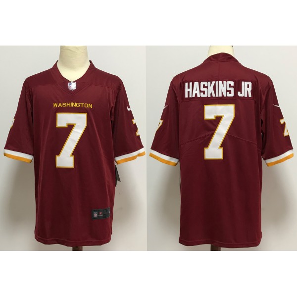 Dwayne Haskins Jr. #7 Washington Commanders Jersey