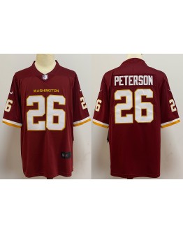 Adrian Peterson #26 Washington Commanders Jersey