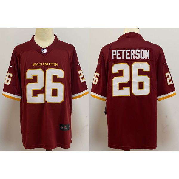 Adrian Peterson #26 Washington Commanders Jersey