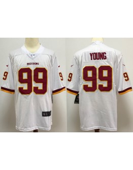 Chase Young #99 Washington Commanders Jersey