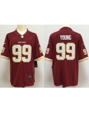 Chase Young #99 Washington Commanders Jersey