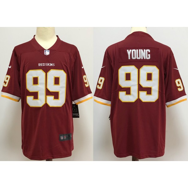 Chase Young #99 Washington Commanders Jersey