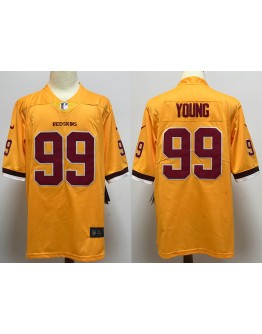 Chase Young #99 Washington Commanders Jersey