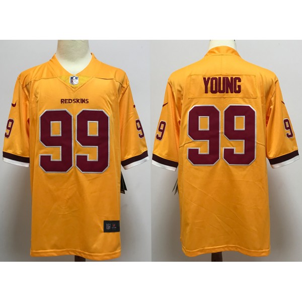 Chase Young #99 Washington Commanders Jersey