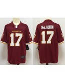 Terry McLaurin #17 Washington Commanders Jersey