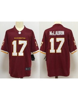 Terry McLaurin #17 Washington Commanders Jersey