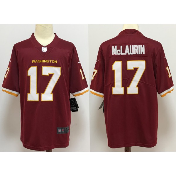 Terry McLaurin #17 Washington Commanders Jersey