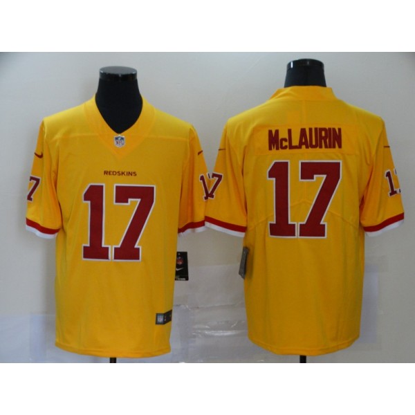 Terry McLaurin #17 Washington Commanders Jersey