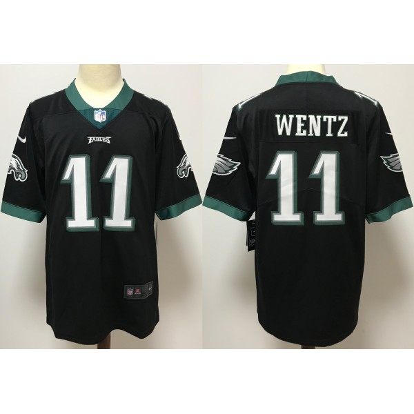 Carson Wentz #11 Philadelphia Eagles Jersey