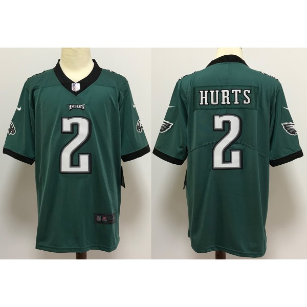 Jalen Hurts #2 Philadelphia Eagles Jersey