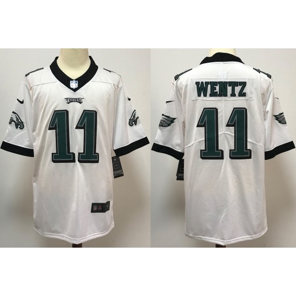 Carson Wentz #11 Philadelphia Eagles Jersey