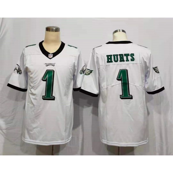 Jalen Hurts #1 Philadelphia Eagles Jersey