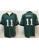 Carson Wentz #11 Philadelphia Eagles Jersey