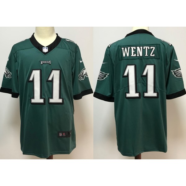 Carson Wentz #11 Philadelphia Eagles Jersey