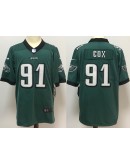 Fletcher Cox #91 Philadelphia Eagles Jersey