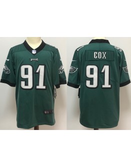 Fletcher Cox #91 Philadelphia Eagles Jersey