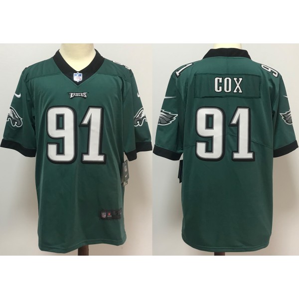 Fletcher Cox #91 Philadelphia Eagles Jersey