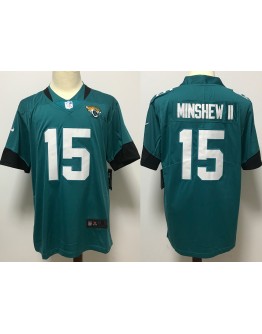 Gardner Minshew II #15 Jacksonville Jaguars Jersey