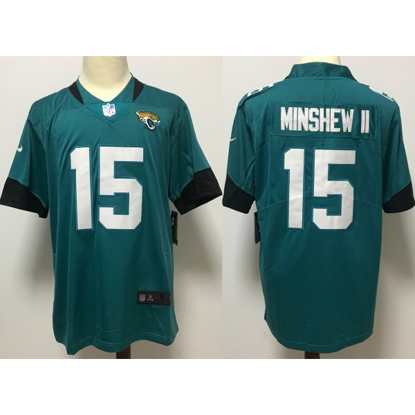 Gardner Minshew II #15 Jacksonville Jaguars Jersey