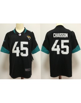 K'Lavon Chaisson #45 Jacksonville Jaguars Jersey