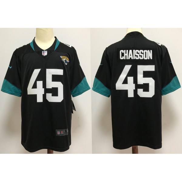 K'Lavon Chaisson #45 Jacksonville Jaguars Jersey