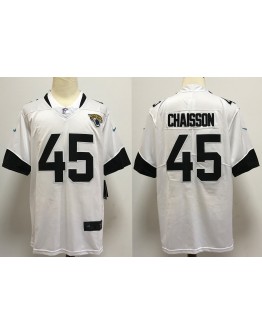 K'Lavon Chaisson #45 Jacksonville Jaguars Jersey