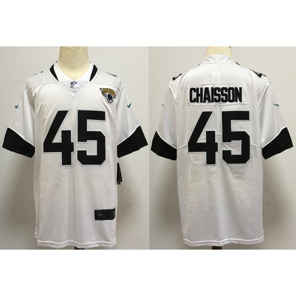 K'Lavon Chaisson #45 Jacksonville Jaguars Jersey