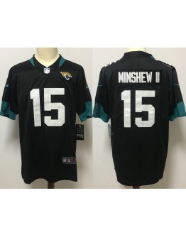 Gardner Minshew II #15 Jacksonville Jaguars Jersey