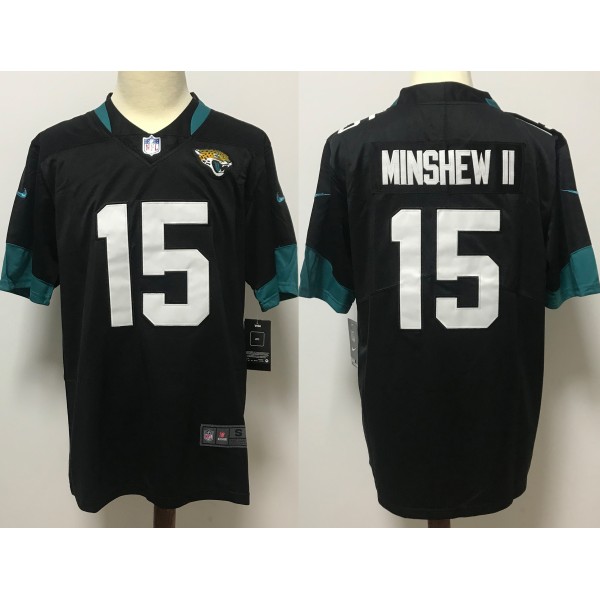 Gardner Minshew II #15 Jacksonville Jaguars Jersey