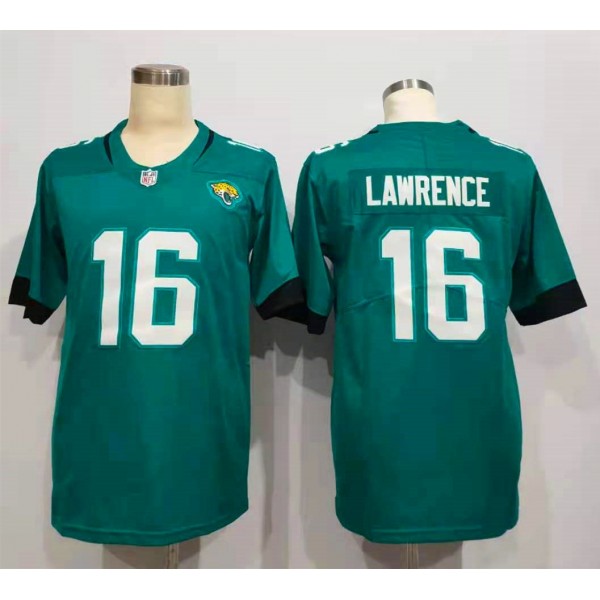 Trevor Lawrence #16 Jacksonville Jaguars Jersey