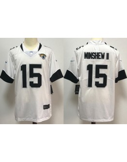 Gardner Minshew II #15 Jacksonville Jaguars Jersey