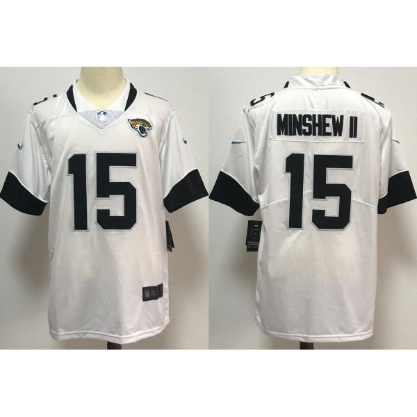 Gardner Minshew II #15 Jacksonville Jaguars Jersey