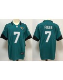 Nick Foles #7 Jacksonville Jaguars Jersey