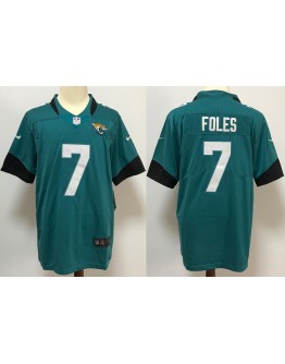 Nick Foles #7 Jacksonville Jaguars Jersey