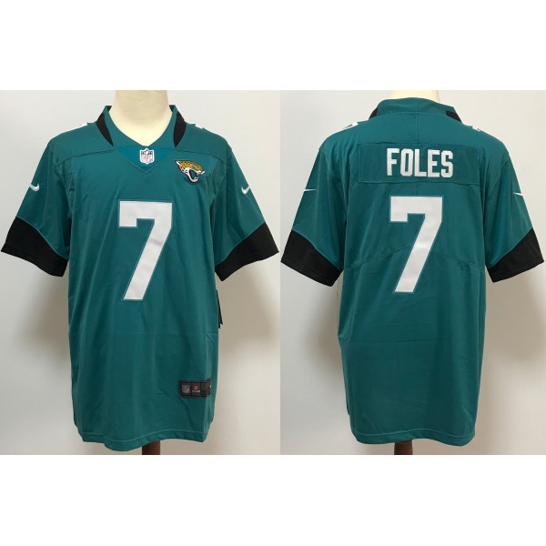 Nick Foles #7 Jacksonville Jaguars Jersey