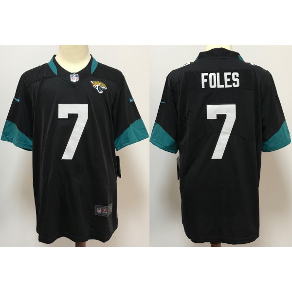 Nick Foles #7 Jacksonville Jaguars Jersey