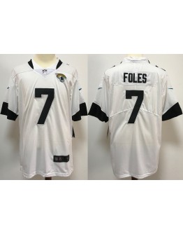 Nick Foles #7 Jacksonville Jaguars Jersey