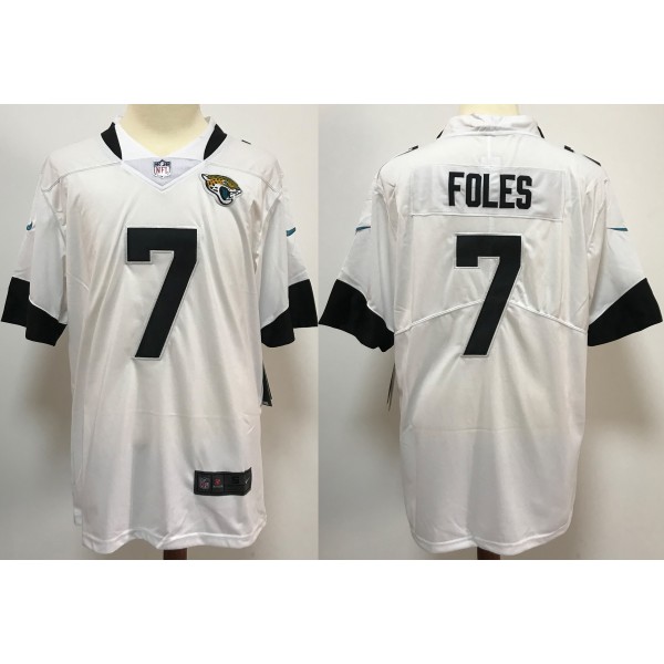 Nick Foles #7 Jacksonville Jaguars Jersey