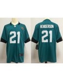 C.J. Henderson #21 Jacksonville Jaguars Jersey