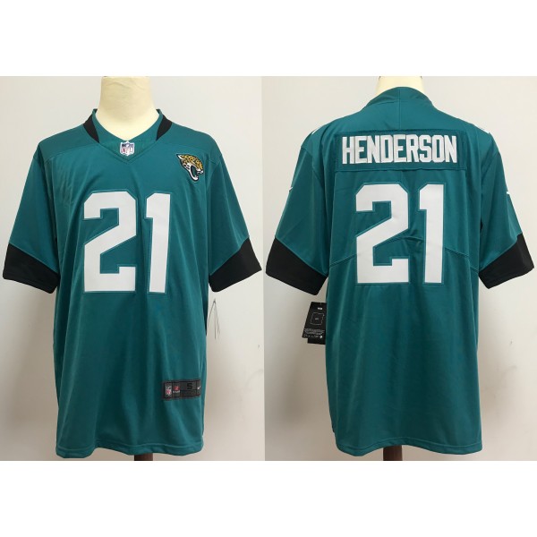 C.J. Henderson #21 Jacksonville Jaguars Jersey