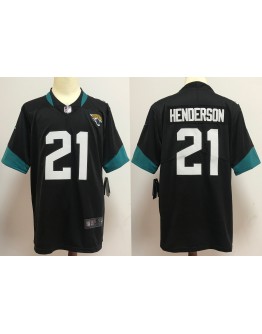 C.J. Henderson #21 Jacksonville Jaguars Jersey