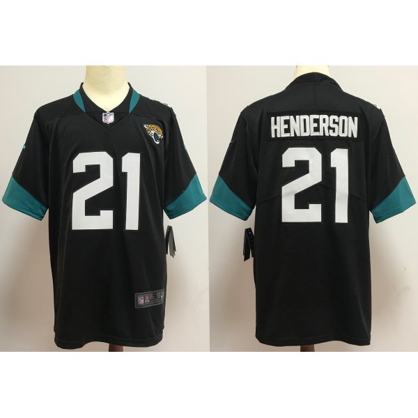 C.J. Henderson #21 Jacksonville Jaguars Jersey