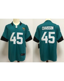 K'Lavon Chaisson #45 Jacksonville Jaguars Jersey