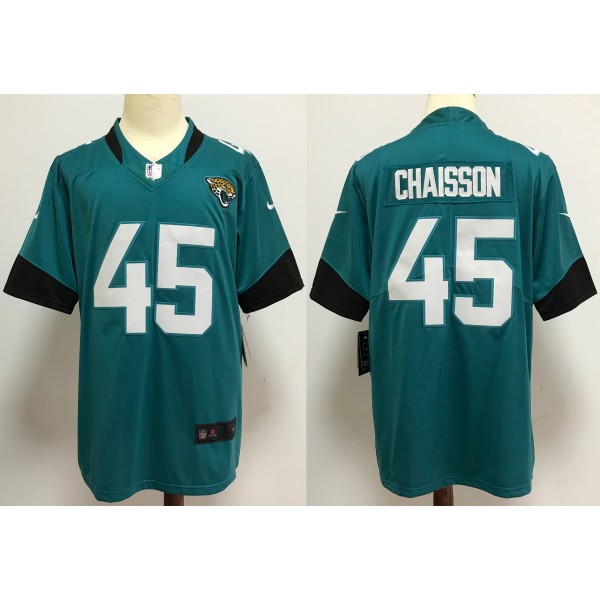 K'Lavon Chaisson #45 Jacksonville Jaguars Jersey