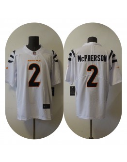 Evan McPherson #2 Cincinnati Bengals Jersey