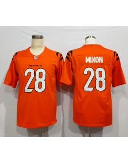 Joe Mixon #28 Cincinnati Bengals Jersey