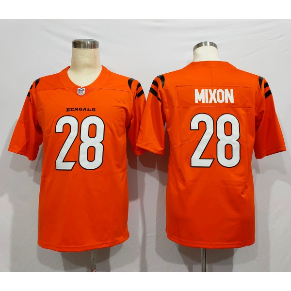 Joe Mixon #28 Cincinnati Bengals Jersey