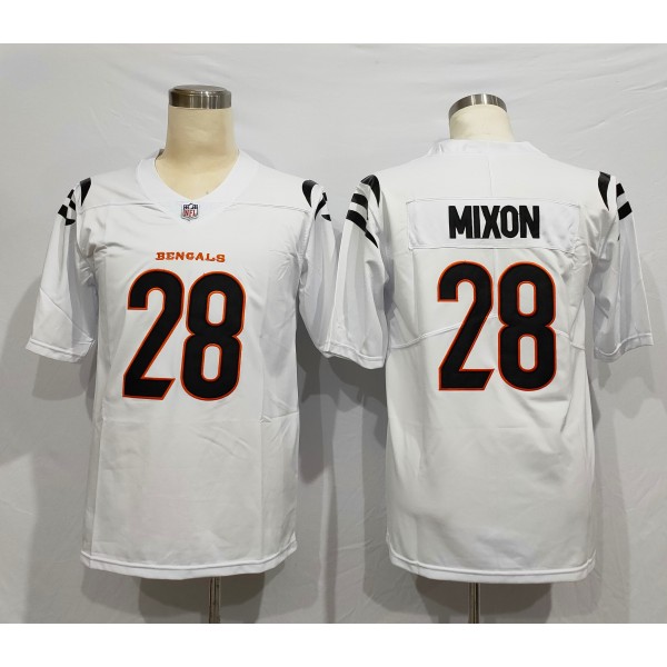 Joe Mixon #28 Cincinnati Bengals Jersey