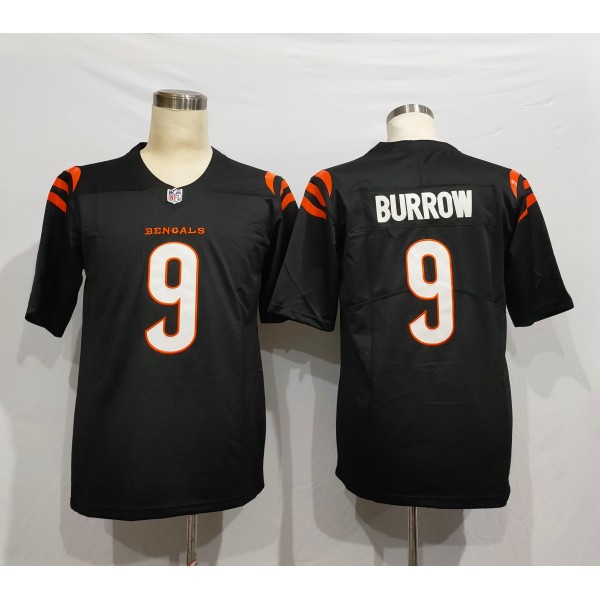 Joe Burrow #9 Cincinnati Bengals Jersey