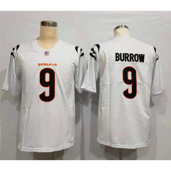 Joe Burrow #9 Cincinnati Bengals Jersey